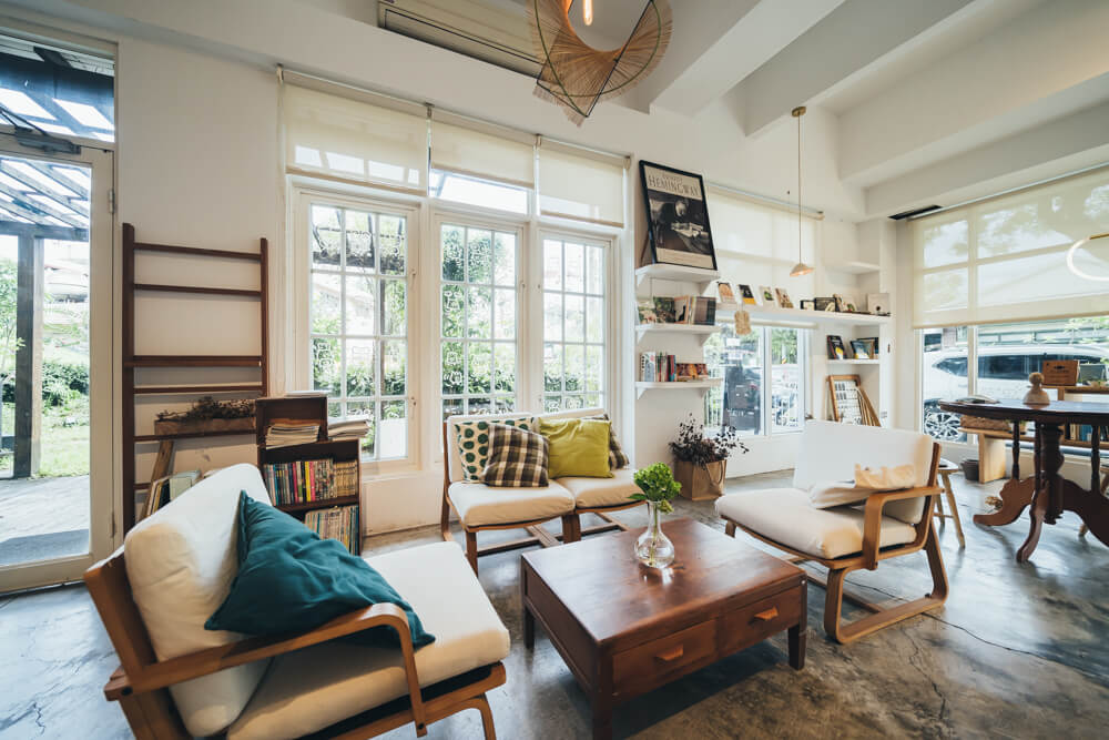 平日的光之島像是一個溫馨的小客廳,既是co-working space也是跨出舒適圈認識新朋友的地方