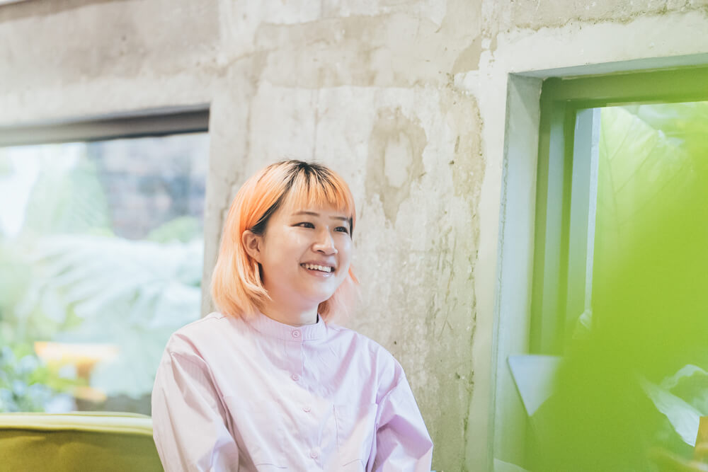 小安說:「我們不會成為網路名店,但我現在很幸福。」