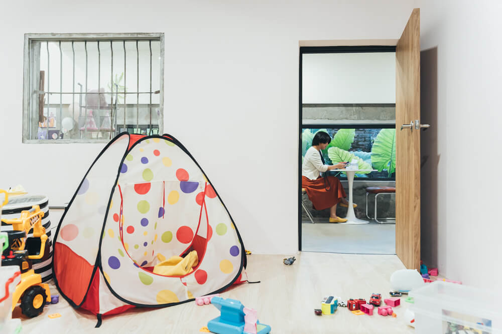 伴多的存在是許多父母喘口氣的重要空間